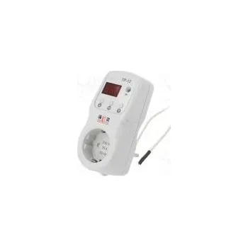 Termostat Modul regulátor digitální teplota Tepl -10÷45°C 220÷230VAC