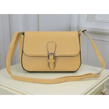 Kabelka Malá kabelka David Moda s klopou žlutá L4982