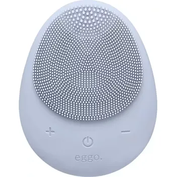 Elektrický čistič pleti Eggo sonický přístroj na čištění pleti, Blue
