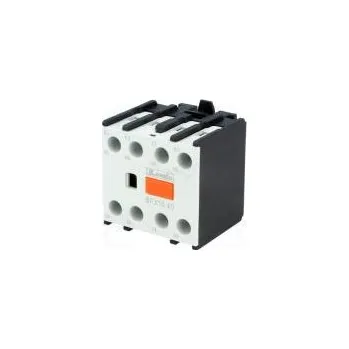 Stykač Pomocné kontakty Řada BF Výv šroubové svorky Montáž čelní