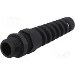 LAPP 53017830 Vývodka s vývodkou,s prodlouženým závitem M20 1,5 IP68 černá