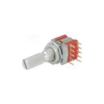 vypínač Přepínač otočný pol 3 0,1A/16VDC Počet sekcí 2 30° -30÷80°C