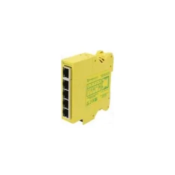 Switch Switch Ethernet nespravovatelný Počet portů 5 5÷30VDC DIN