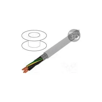 elektrický kabel LAPP 1136104 Vodič ÖLFLEX® CLASSIC 115 CY 4G0,75mm2 PVC šedá 300/500V