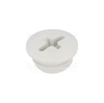 LAPP 52006600 Záslepka M12 1,5 IP54 Mat polyamid Těleso světle šedá 6mm