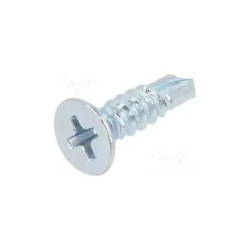 Vrut Vrut do kovu 4,2x16 Hlava kuželová Phillips PH2 kalená ocel