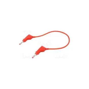 Propojovací kabel 32A banánek 4 mm,z obou stran Dél 0,25m