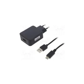 spínaný zdroj Napájecí zdroj spínaný napěťový zdroj 5VDC 3A 15W Výv USB C