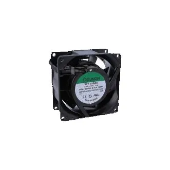 Průmyslový ventilátor Ventilátor AC axiální 115VAC 80x80x38mm 52(±7%)m3/h 36,5dBA