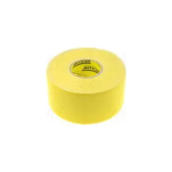 Páska opravná W 48mm L 25m Thk 0,25mm žlutá přírodní kaučuk