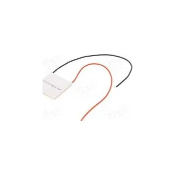 Module Peltier 15.4V 6A 40x40x3.7mm 53.3W ceramics 20AWG
