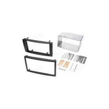 Auto Hi-Fi Rámeček pro autorádio 2 DIN VW černá