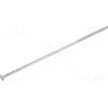 Vrut do dřeva 6x220 Hlava kuželová Torx® TX30 kalená ocel