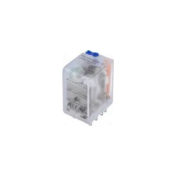 Relé Relé elektromagnetické DPDT Ucívky 24VDC 10A/250VAC 10A 50mΩ