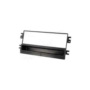 Autorádio Rámeček pro autorádio 1 DIN Kia, Mazda černá