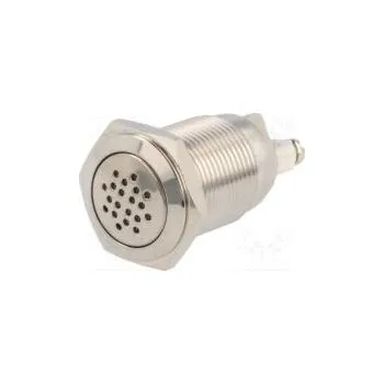 Signalizace záběru Signalizátor zvukový 85dB Podsv není IP50 Ø16mm 1÷10mm 360mW