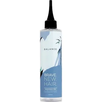 Vlasová regenerace Brave New Hair zklidňující a hydratační tonikum na pokožku hlavy, Balance, 250ml