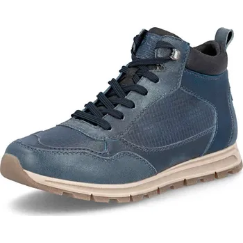 Pánská zimní obuv Pánská kotníková obuv RIEKER B0508-14 modrá W5 41