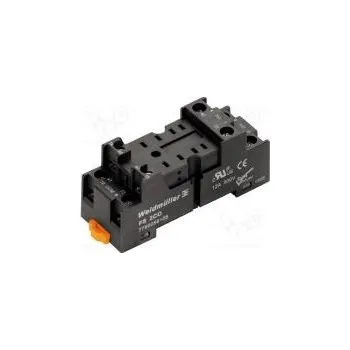 Relé Patice PIN 8 12A 300VAC H 30mm W 25mm Montáž DIN Řada DRM