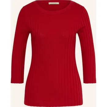Dámské tričko Lilienfels Dámské Tričko S 3/4 Rukávem, červená, 36