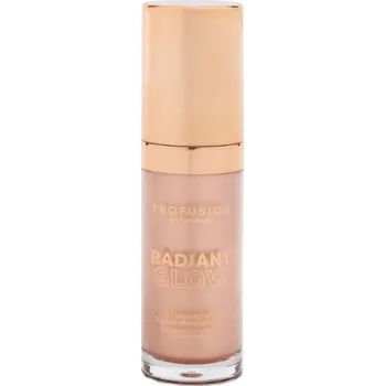 Rozjasňovač Profusion tekutý rozjasňovač Radiant Glow, Rose Quartz, 14,5ml