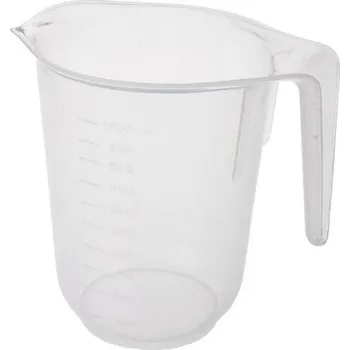 Odměrka Odměrka polypropylen 1L