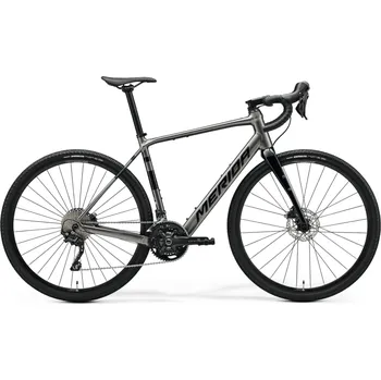 Elektrokolo MERIDA eSILEX 400 - M Gunmetal Grey(Black)