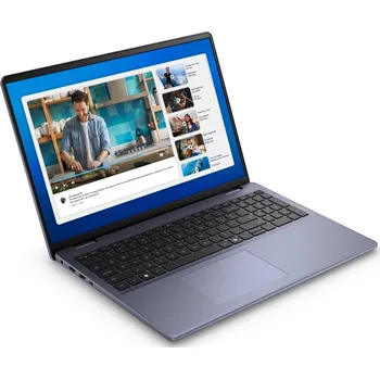 Notebook Dell 16/DC16251/7-150U/16"/WUXGA/16GB/1TB/MX 570 A/W11P/Blue/3R NBD