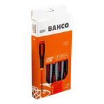 Bahco Ergo sada šroubováků, plochý, křížový PH, 5dílná, BE-9881SL