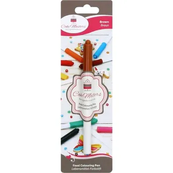 Jedlá dekorace na dort Cake Masters Jedlý fix Hnědý