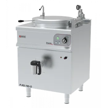 Sporák Plynový varný kotel P‑KG‑785 O – objem 85 l, kulatý