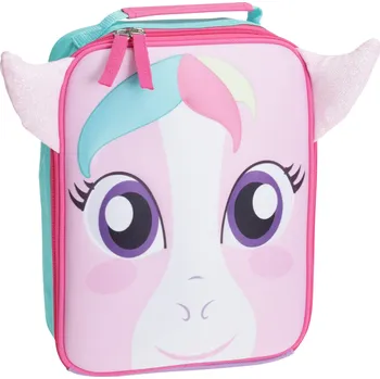 H&L Dětská termotaška Jednorožec, 3 l, růžová