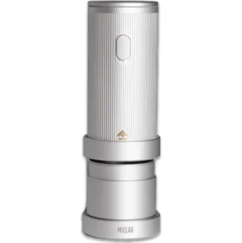 Mlýnek na kávu Timemore Millab E01 elektrický mlýnek stříbrný