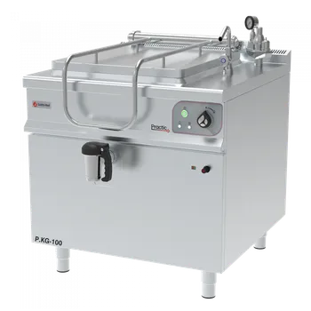 Kotel Plynový varný kotel P‑KG‑100 – objem 100 l, hranatý