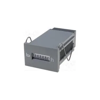 Hodiny Počitadlo elektromechanický provozní hodiny Unap 12÷24VDC
