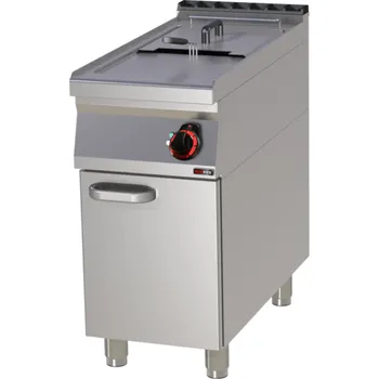 fritéza RM GASTRO Fritéza elektrická FE 90/40 E 17 litrů RedFox