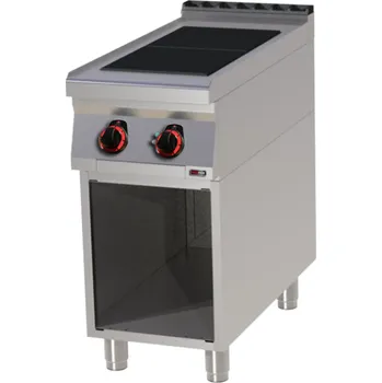 Sporák RM GASTRO Sporák elektrický tálový SPL 90/40 E 2 zóny RedFox