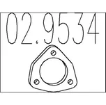 MTS Těsnění výfukové trubky MTS 02.9534
