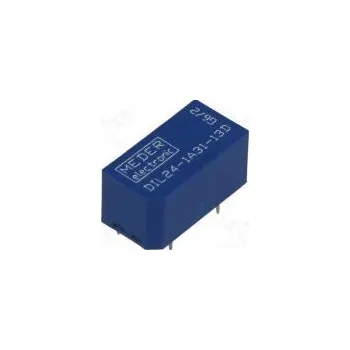 Relé Relé jazýčková SPST-NO Ucívky 24VDC 2A max500VDC max500VAC