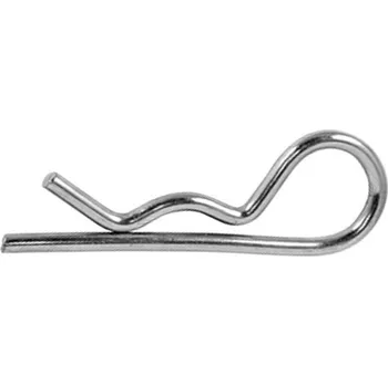 Tesařské kování Závlačka pružná jednoduchá 4x77x18 KT02560