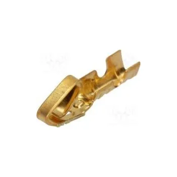 Elektrický konektor Kontakt zásuvka zlacený 30AWG÷22AWG KK 254 krimpovací volně