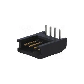 Elektrický konektor Socket wire-board male AMPMODU MOD II 2.54mm PIN 4 THT