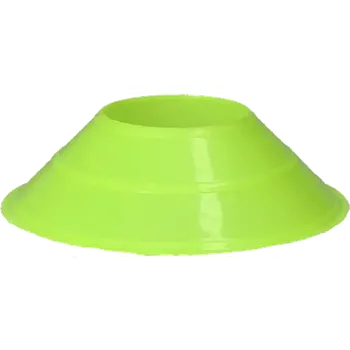 Fotbalová tréninková pomůcka Vytyčovací meta mini 3 cm žlutá Yakimasport