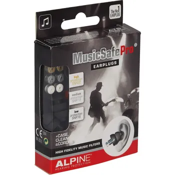Alpine MusicSafe Pro Black