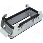 Kryt pro konektory HDC C146 velikost E16 se dvěmi západkami