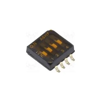 vypínač Přepínač DIP-SWITCH OFF-ON 0,025A/24VDC pol 2 -30÷85°C SMD