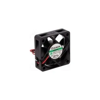 PC ventilátor Ventilátor DC axiální 12VDC 50x50x15mm 13,01m3/h 15,4dBA