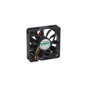 Ventilátor DC axiální 24VDC 60x60x15mm 44,85m3/h 34,2dBA