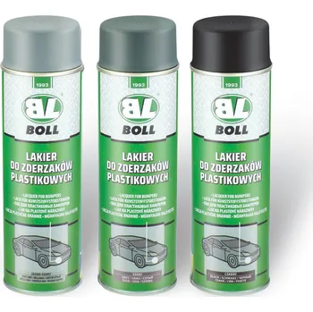 Autolak Lak na nárazníky černý 500ml, 001016