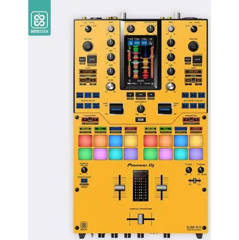 Mixážní pult Doto Design Skin DJM-S11 FULL COLORS Dark Yellow